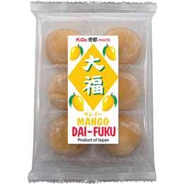 Kido Dai-Fuku Mochi Mango 6 pack