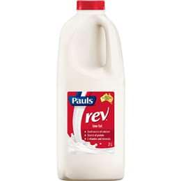 Pauls Rev Low Fat Milk 2L
