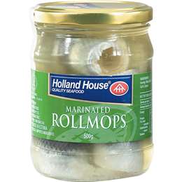 Holland House Rollmops Marinated 500g