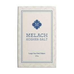Melach Kosher Large Sea Salt Flakes 500g