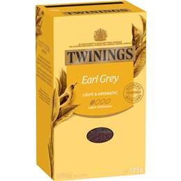 Twinings Earl Grey Loose Leaf Tea 125g