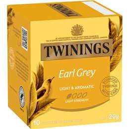 Twinings Earl Grey Tea Bags 10 pack