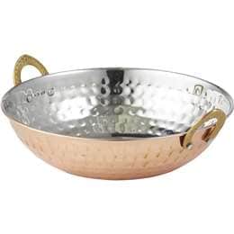 Balti Rose Gold Dish 18cm each