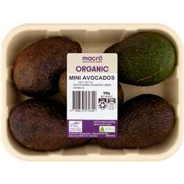 Macro Avocado Mini Organic 550g