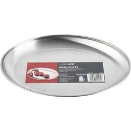 Link Life Stainless Steel Oval Plate each