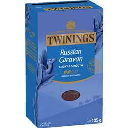 Twinings Russian Caravan Loose Leaf Tea 125g