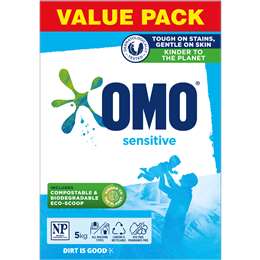 OMO Laundry Powder Sensitive 5kg