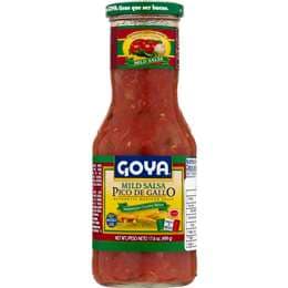 Goya Mild Pico De Gallo Homestyle Chunky Salsa 499g