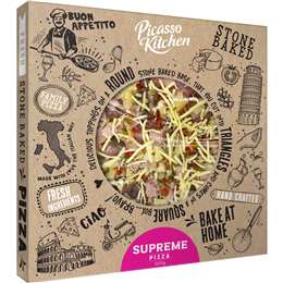 Picasso Kitchen Supreme Pizza 600g