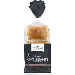 Toscano Chocolate Croissants 6 pack