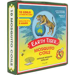 Earth Tiger Mosquito Coils 10 pack