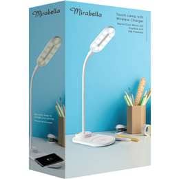 Mirabella Touch Lamp With Wireless Charger each