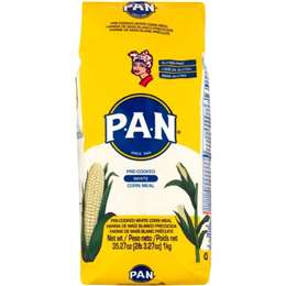 Pan White Corn Flour 1kg