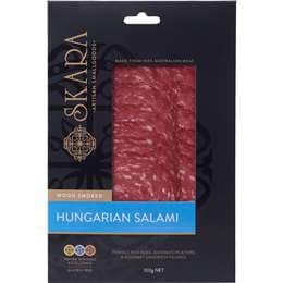 Skara Hungarian Salami 100g