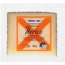 Thomas Dux Spanish Iberico Cheese 150g