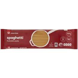 Woolworths Essentials Pasta Spaghetti 500g