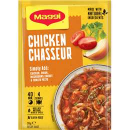 Maggi Dry Recipe Bases Chicken Chasseur 35g
