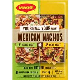 Maggi Recipe Base Mexican Nachos 41g