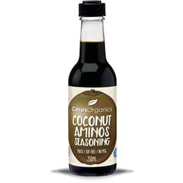 Ceres Organics Coconut Aminos Seasoning 250mL