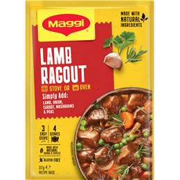 Maggi Recipe Base Lamb Ragout 37g