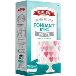Queen Ready To Roll Icing White 1kg