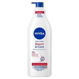 Nivea Repair & Care Body Lotion 72hr 400mL