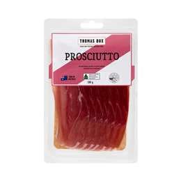 Thomas Dux Sliced Prosciutto 100g