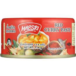 Maesri Paste Red Curry 114g