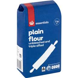 Woolworths Essentials Plain Flour 2kg