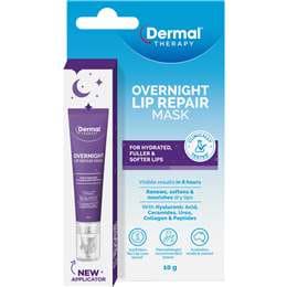 Dermal Therapy Overnight Lip Repair Hydrating Mask 10g