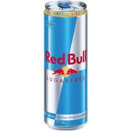 Red Bull  Sugar Free Energy Drink Can 473mL