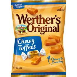 Werther's Original Chewy Toffees 135g