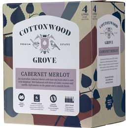 Cottonwood Grove Cabernet Merlot Cask 4L
