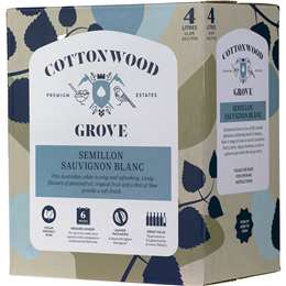 Cottonwood Grove Semillion Savignon Blanc Cask 4L