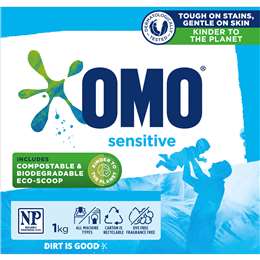 OMO Laundry Powder Sensitive 1kg