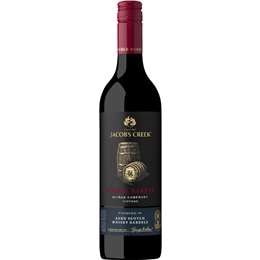 Jacob's Creek Double Barrel Shiraz Cabernet 750ml