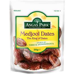 Angas Park Medjool Dates 200g