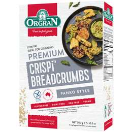 Orgran Gluten Free Breadcrumbs 300g