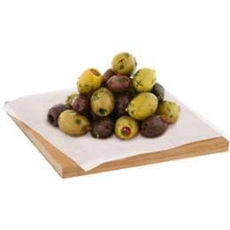 Woolworths Pitted Mediterranean Olives From The Deli per 100g