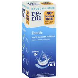 Bausch & Lomb Renu Fresh Multi-purpose Solution 500mL