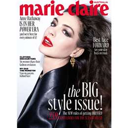 Marie Claire Magazine each