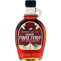 Ceres Organics Maple Syrup 250mL