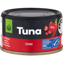 Woolworths Tuna Chilli 95g