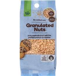 Woolworths Nuts Granulated 200g