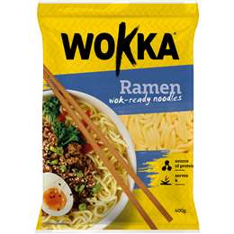 Wokka Ramen Noodles 400g