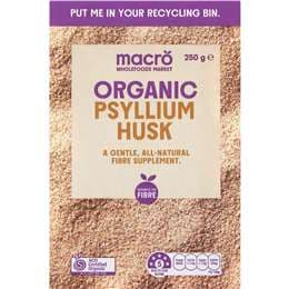 Macro Organic Psyllium Husk 250g