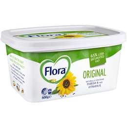 Flora Margarine Spread Original 500g