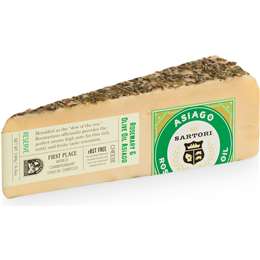 Sartori Rosemary & Olive Oil Asiago Cheese 150g