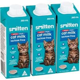 Smitten Cat Milk 250mL x 3 pack
