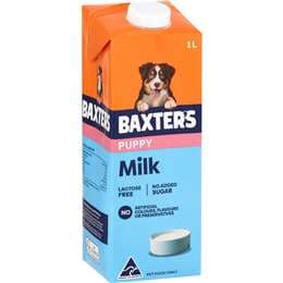Baxter's Wet Dog Food Puppy Milk 1L